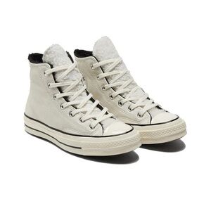 Converse Chuck Taylor All Star 70 Hi Sherpa Egret US Women’s 6.5